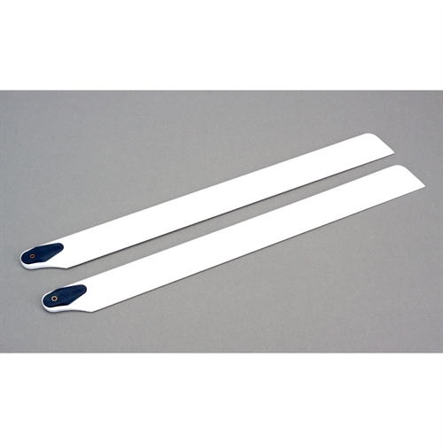 325mm Wood Main Rotor Blade Set: B450 3D, B400