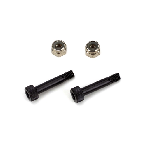 Main Rotor Blade Mounting Screw&Nut Set (2): B450, 330X, 330
