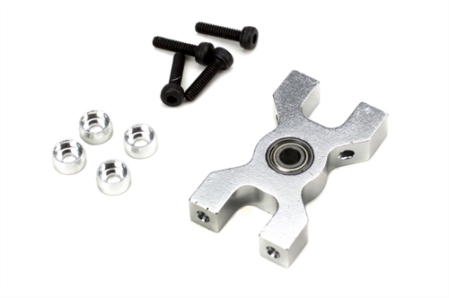 Alum Tail Drive Shaft Lower BearBlck: B450, B400