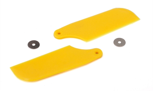 Tail Rotor Blade, Yellow: B450, B400