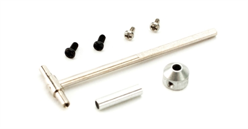 Tail Shaft w/Hub, Collar: 130 X