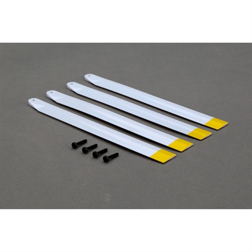 Main Rotor Blade Set: Red Bull 130 X