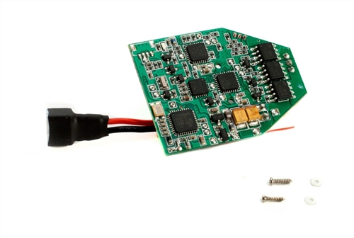 FBL BL 3-in-1 Control Unit, Rx/ESC/Gyros: mCP X BL