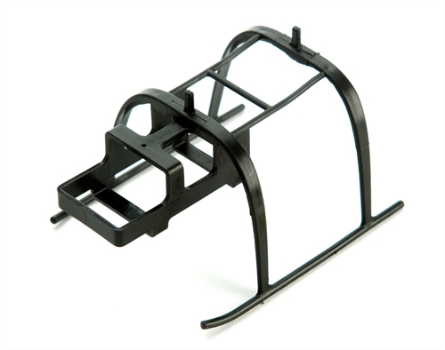 Landing Skid and Battery Mount: mCP X BL