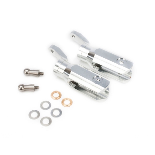 Aluminum Flybarless Main Rotor Grip Set: 300 X