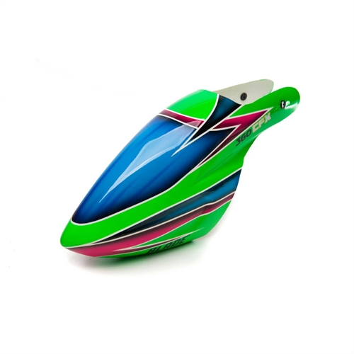 Fiberglass Canopy 3S: 360 CFX