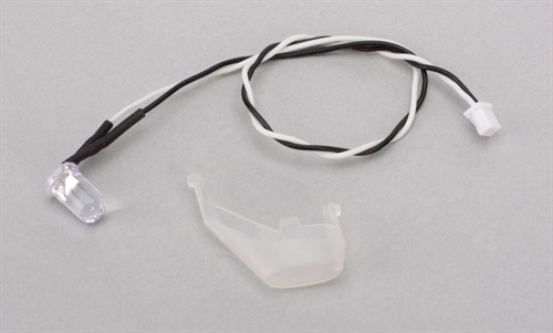 Rear LED w/ Cover, Blue: 350 QX