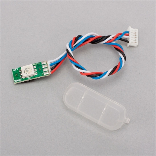 Rear Tri-Color LED: 350 QX