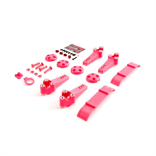 Plastic Kit, Pink: Vortex Pro