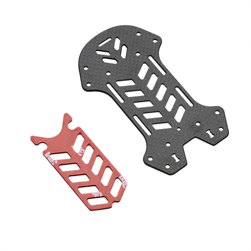 Crash Kit 2- CF Top plate, battery pad: Vortex 230