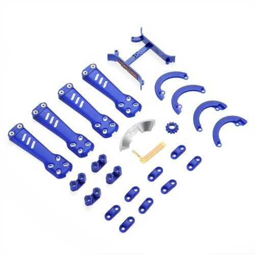 Plastic Kit, Blue: Vortex 230