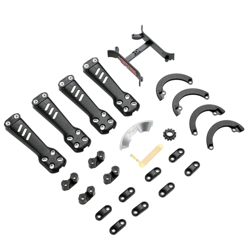 Plastic Kit, Black: Vortex 230