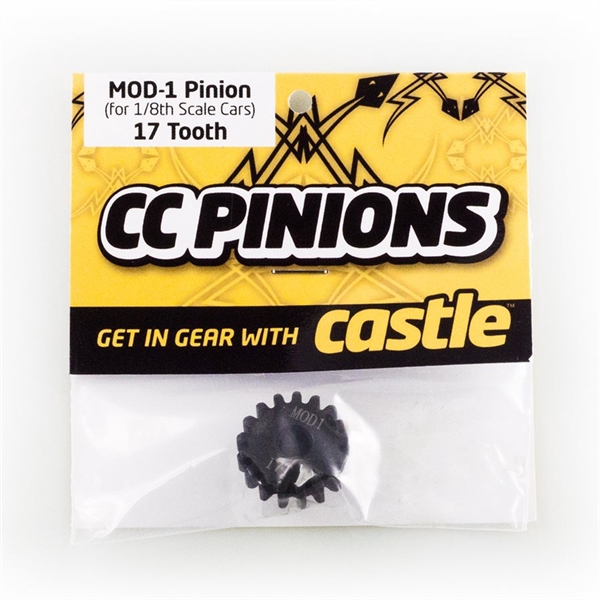 17t Mod 1 Pinion