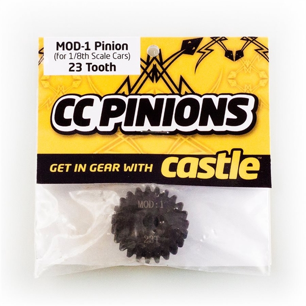 23t Mod 1 Pinion