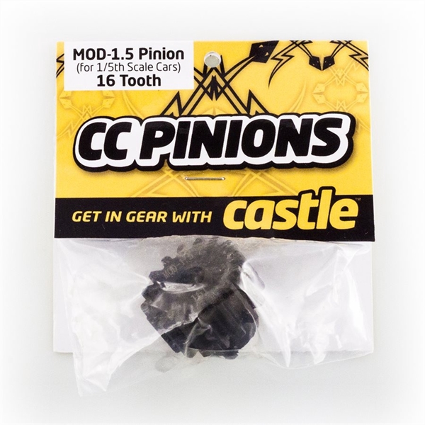 16T Mod 1.5 Pinion