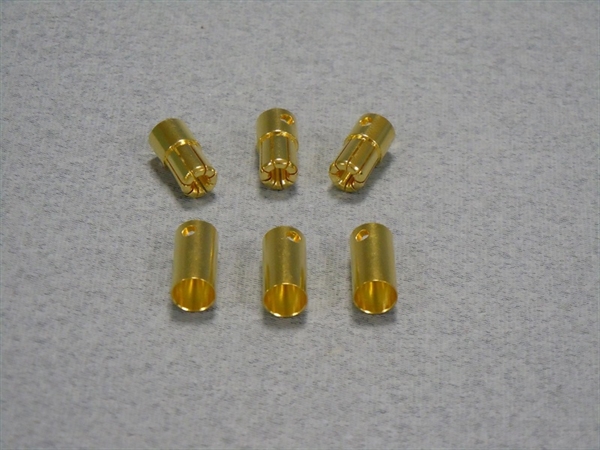 Castle 6.5mm Bullet Connectors