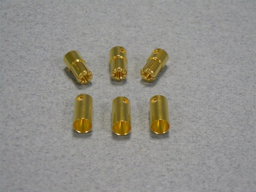 Castle 6.5mm Bullet Connectors