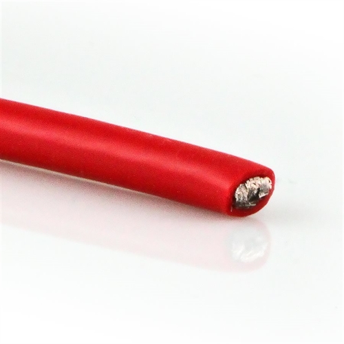 Wire, 36", 08 AWG, Red