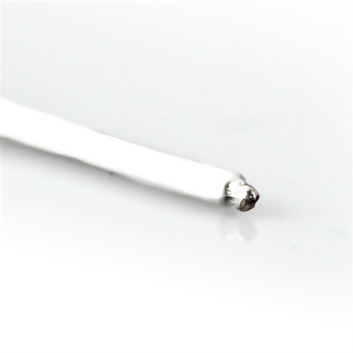 Wire, 60", 13 AWG, White