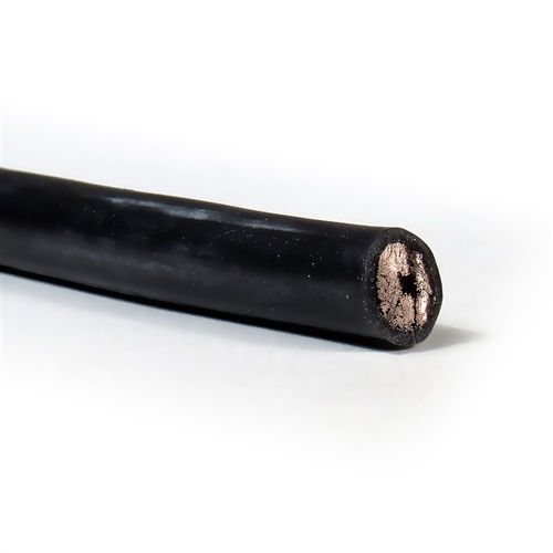 Wire, 24", 6AWG, Black