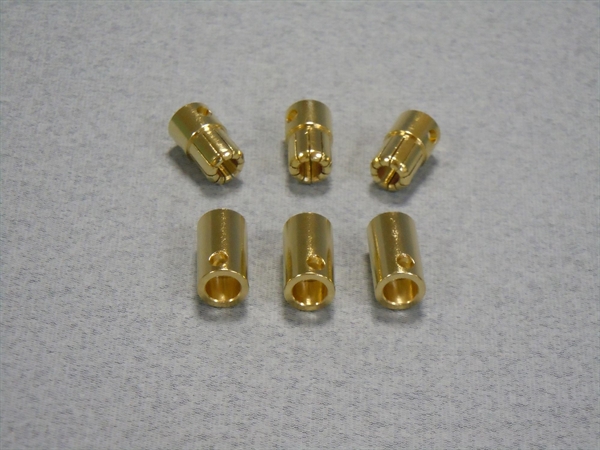 Castle 8.00mm Bullet Connectors
