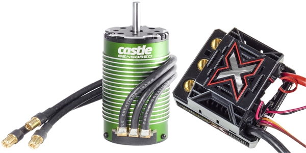 Monster X 25.2V ESC, 8A  BEC W/1515-2200kV Sensored