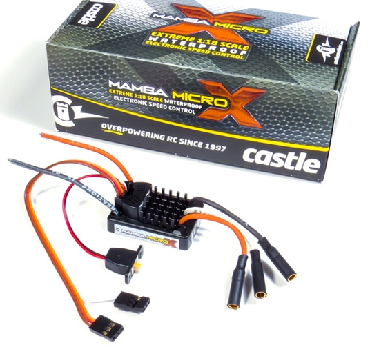 Mamba Micro X 1:18th Car ESC