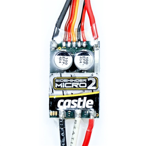Sidewinder Micro 2 Car ESC 1:18th