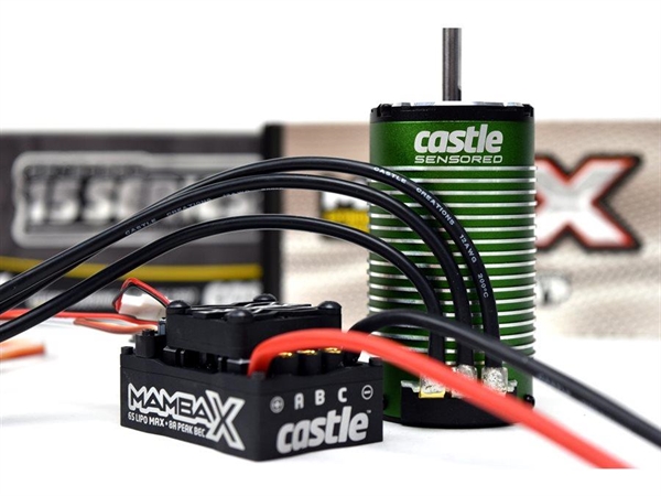 MAMBA X, 25.2V WP ESC w/1515-2200kV SENSORED E-BUGGY COMBO