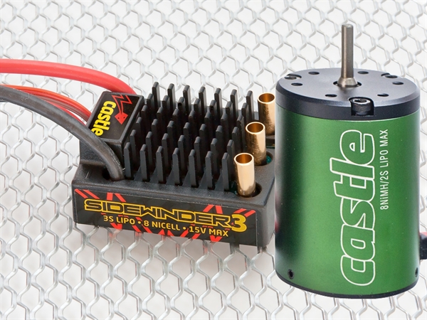 Sv3 Sidewinder Waterproof 1:10th 12V Sport Car ESC 1406-4600