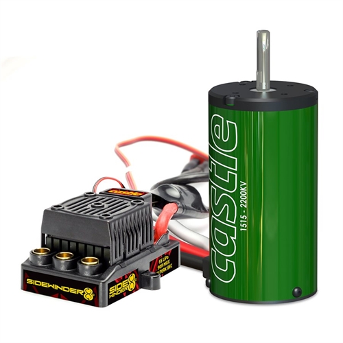 Sidewinder 1:8th ESC & 2200kV Motor Combo