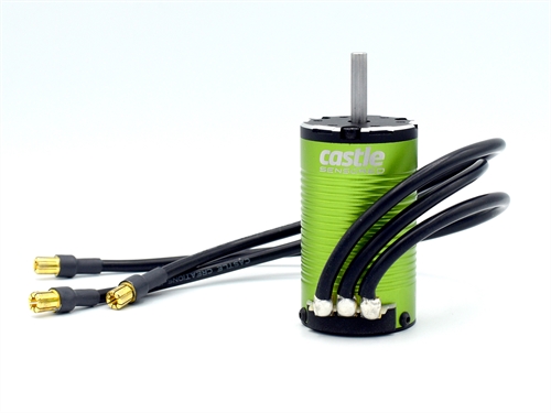 MOTOR, 4-POLE SENSORED BRUSHLESS 1412-2100KV 5MM