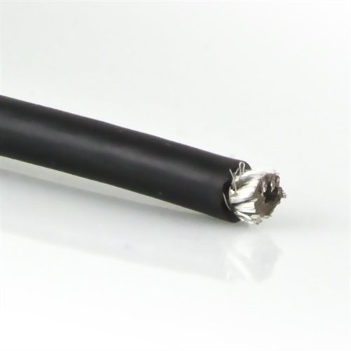 Wire, 36", 08 AWG, Black