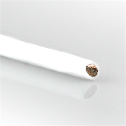 Wire, 36", 10 AWG, White