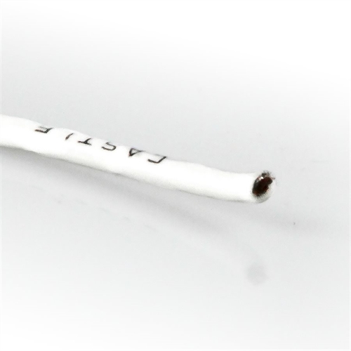 Wire, 60", 16 AWG, White