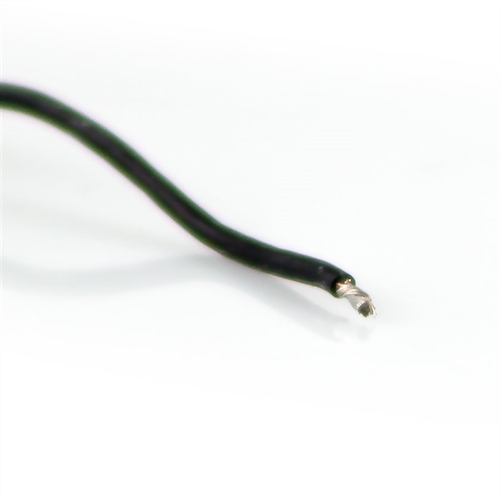Wire, 60", 20 AWG, Black