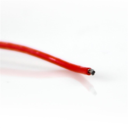 Wire, 60", 20 AWG, Red
