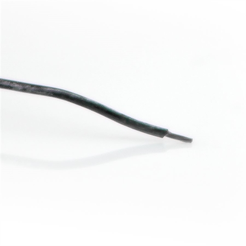 Wire, 60", 24 AWG, Black