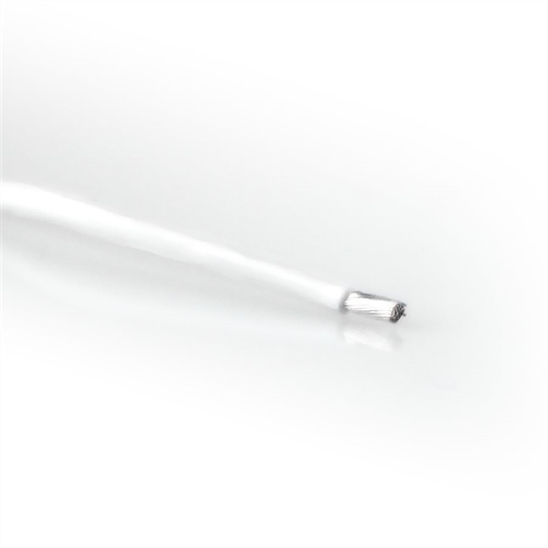 Wire, 60", 24 AWG, White