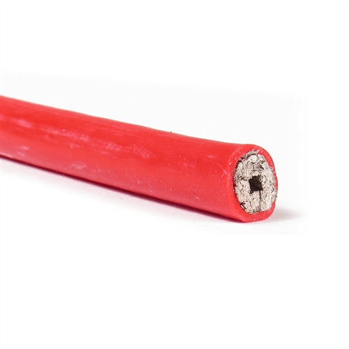 Wire, 24", 6AWG, Red