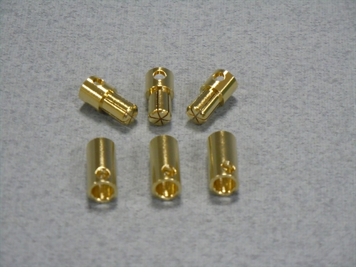 Castle 5.5mm Bullet Connectors