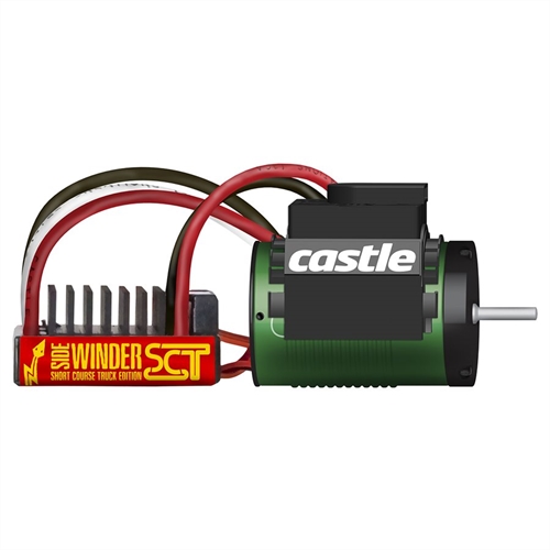 Sidewinder SCT ESC + CMIR3800, 3800kv (Waterproof)