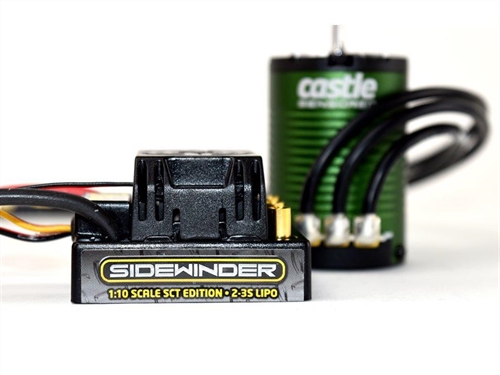 SIDEWINDER SCT W/PROOF COMBO W/1410-3800kV MOTOR SENSORED