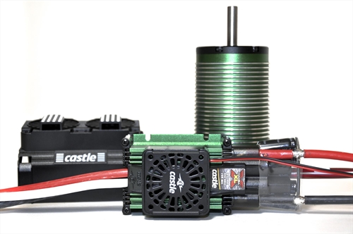 Mamba XLX 34V ESC, 20Amp Peak Bec And 2028-800kV Motor
