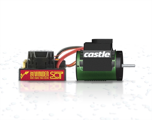 Sidewinder SCT Waterproof Combo 5mm 1410-3800KV Motor