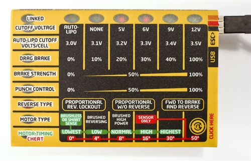 Field Link Programmer for Driving
