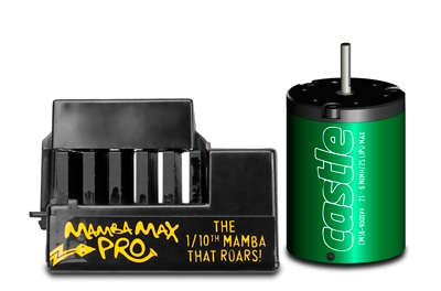 MAMBA MAX PRO  +1406, 5700kv (1/10th Extreme)