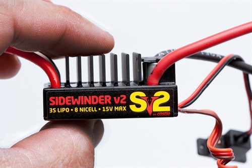 SV2 SIDEWINDER ESC ONLY (1/10th Sport)