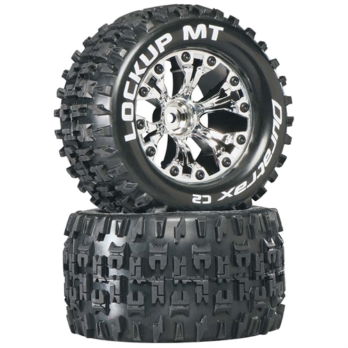 Lockup MT 2.8" Truck 2WD Mounted 1/2" Offset C2 Chrome