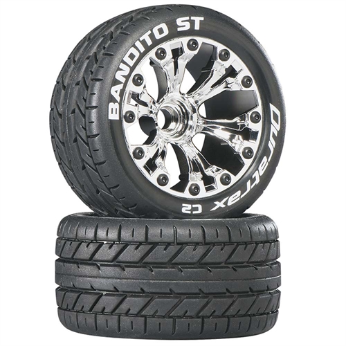 Bandito ST 2.8" Truck 2WD Mounted Front C2 Chrome (2)